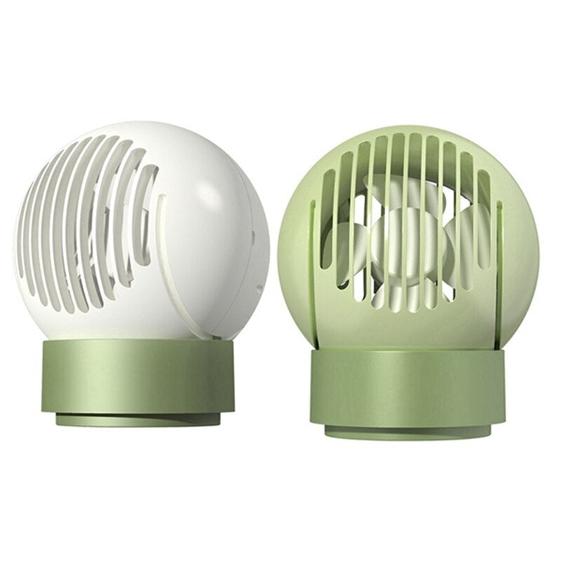 3 in 1 Fan with Air Cooler in white and green, showcasing its compact design and multifunctional features.