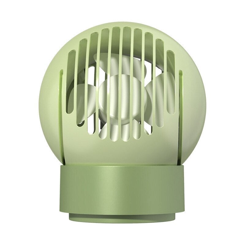 3 in 1 Fan with Air Cooler in white and green, showcasing its compact design and multifunctional features.