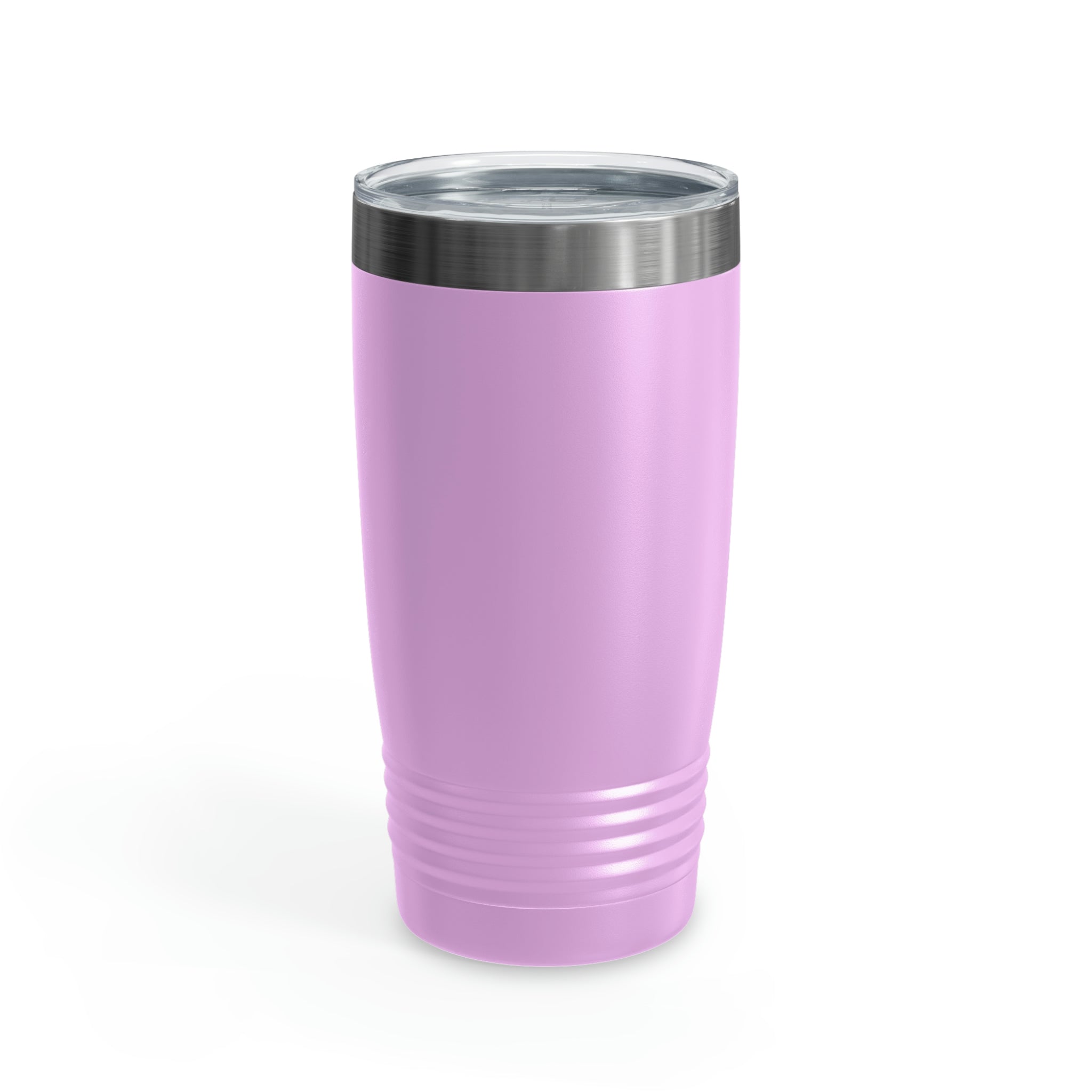 Custom Logo Tumbler in various colors with a clear lid, showcasing personalized designs.