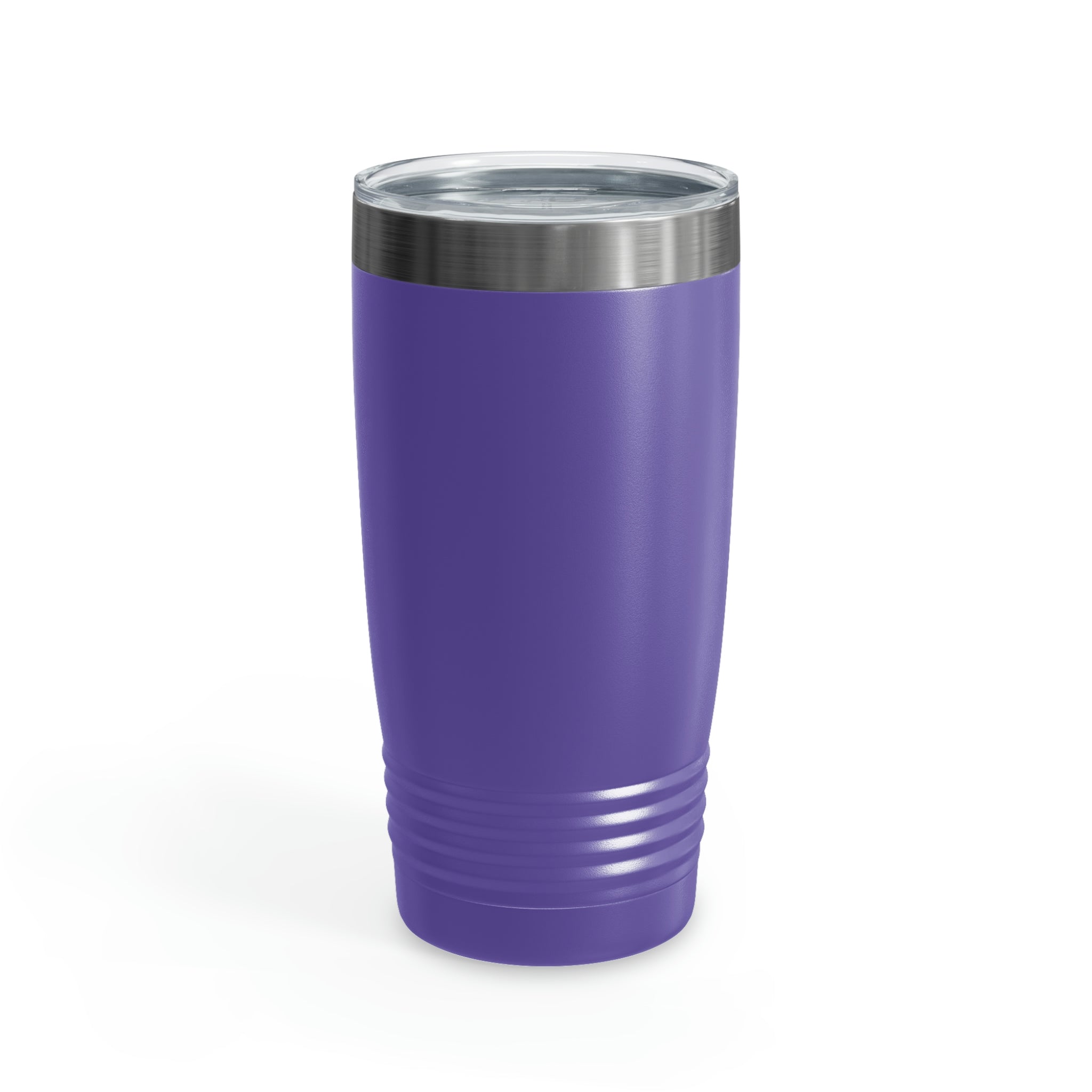 Custom Logo Tumbler in various colors with a clear lid, showcasing personalized designs.