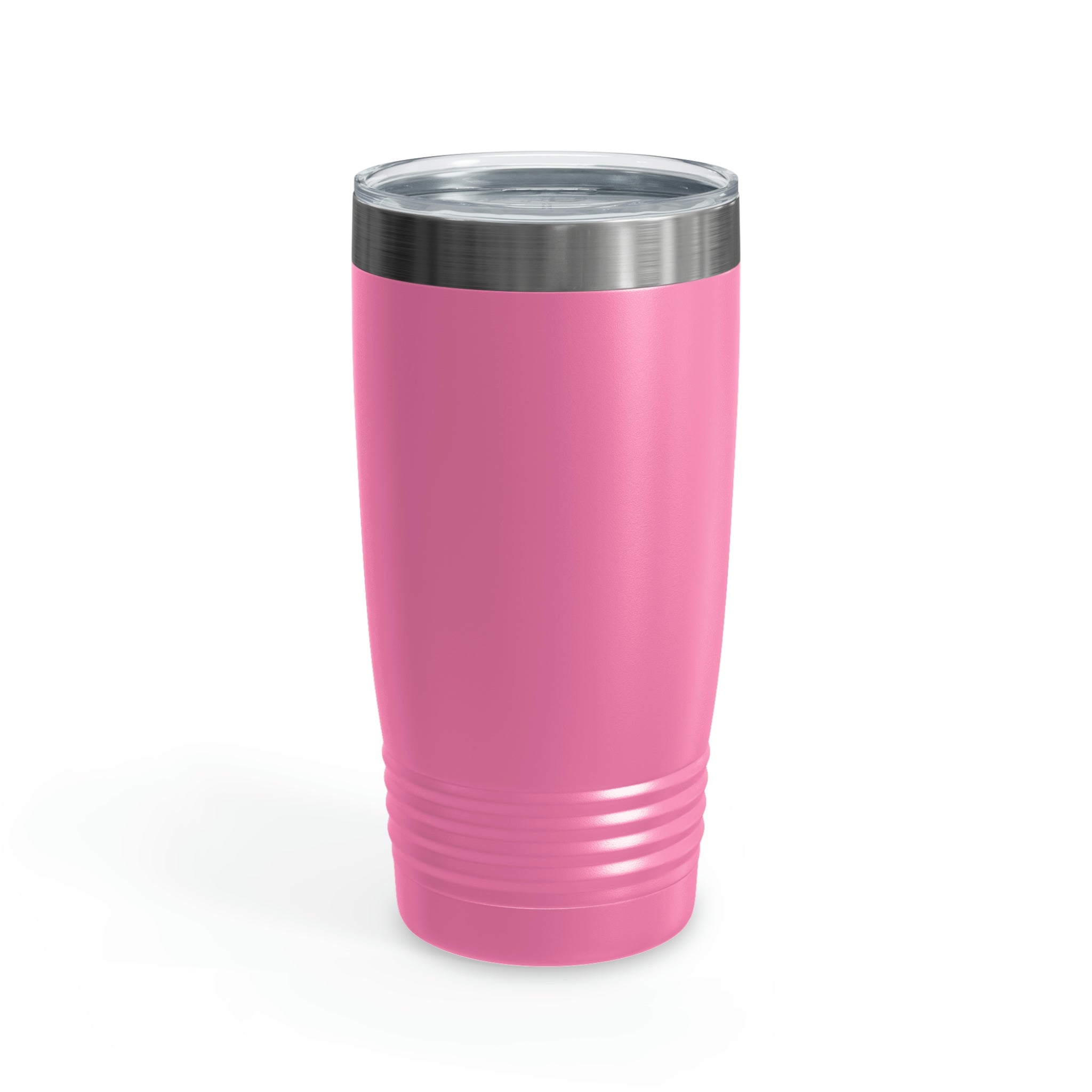 Custom Logo Tumbler in various colors with a clear lid, showcasing personalized designs.