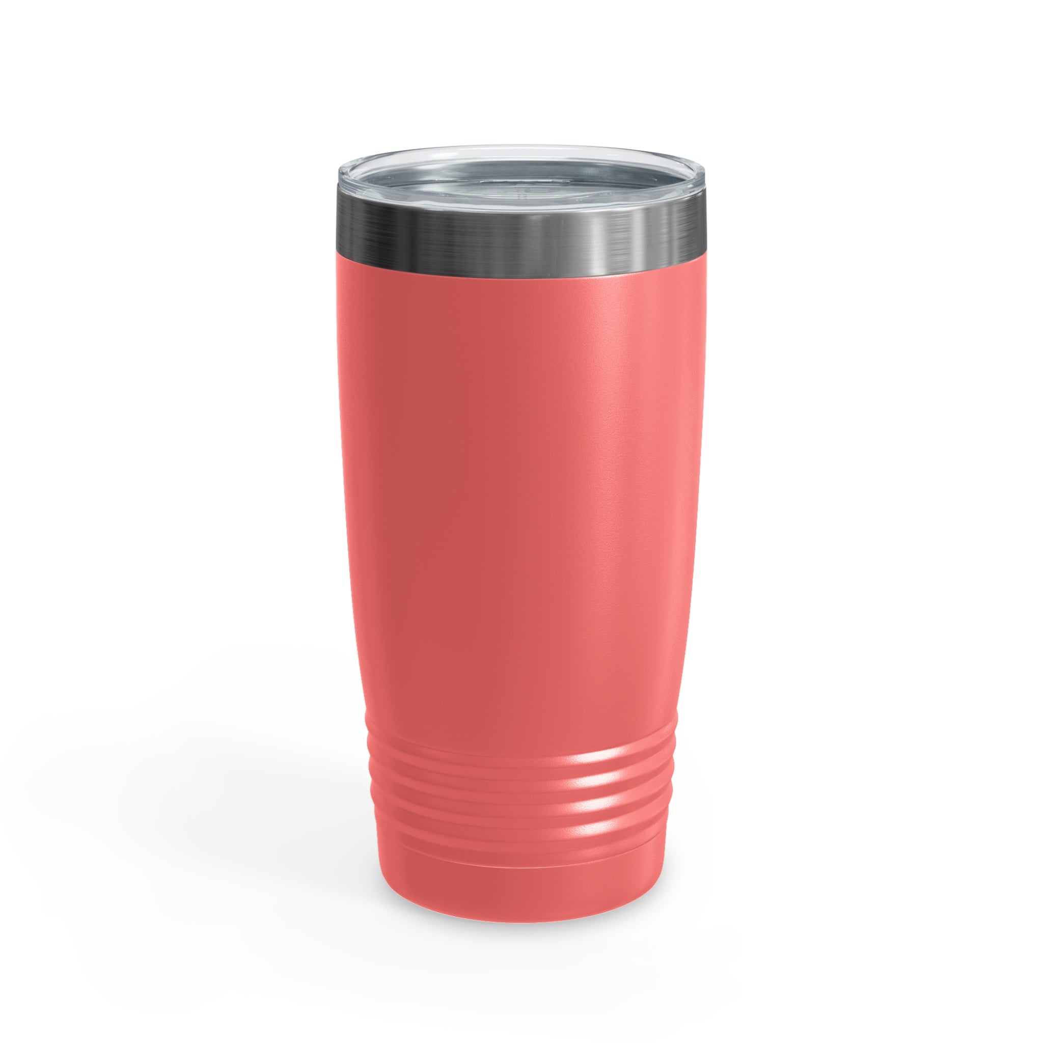 Custom Logo Tumbler in various colors with a clear lid, showcasing personalized designs.