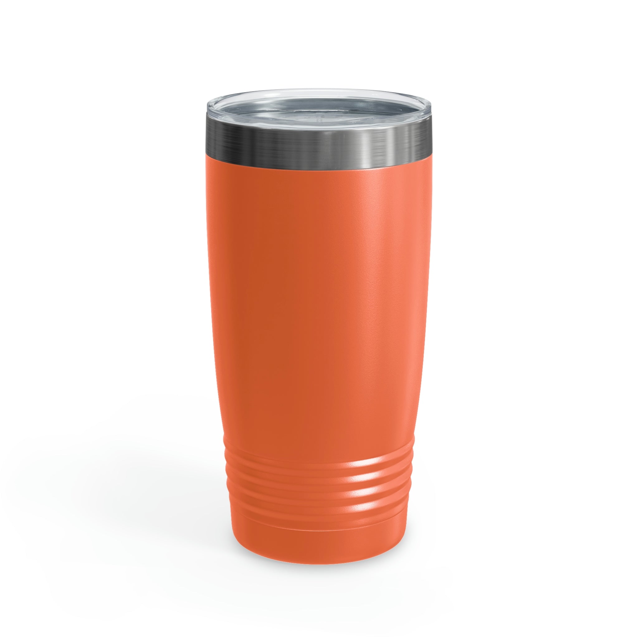 Custom Logo Tumbler in various colors with a clear lid, showcasing personalized designs.