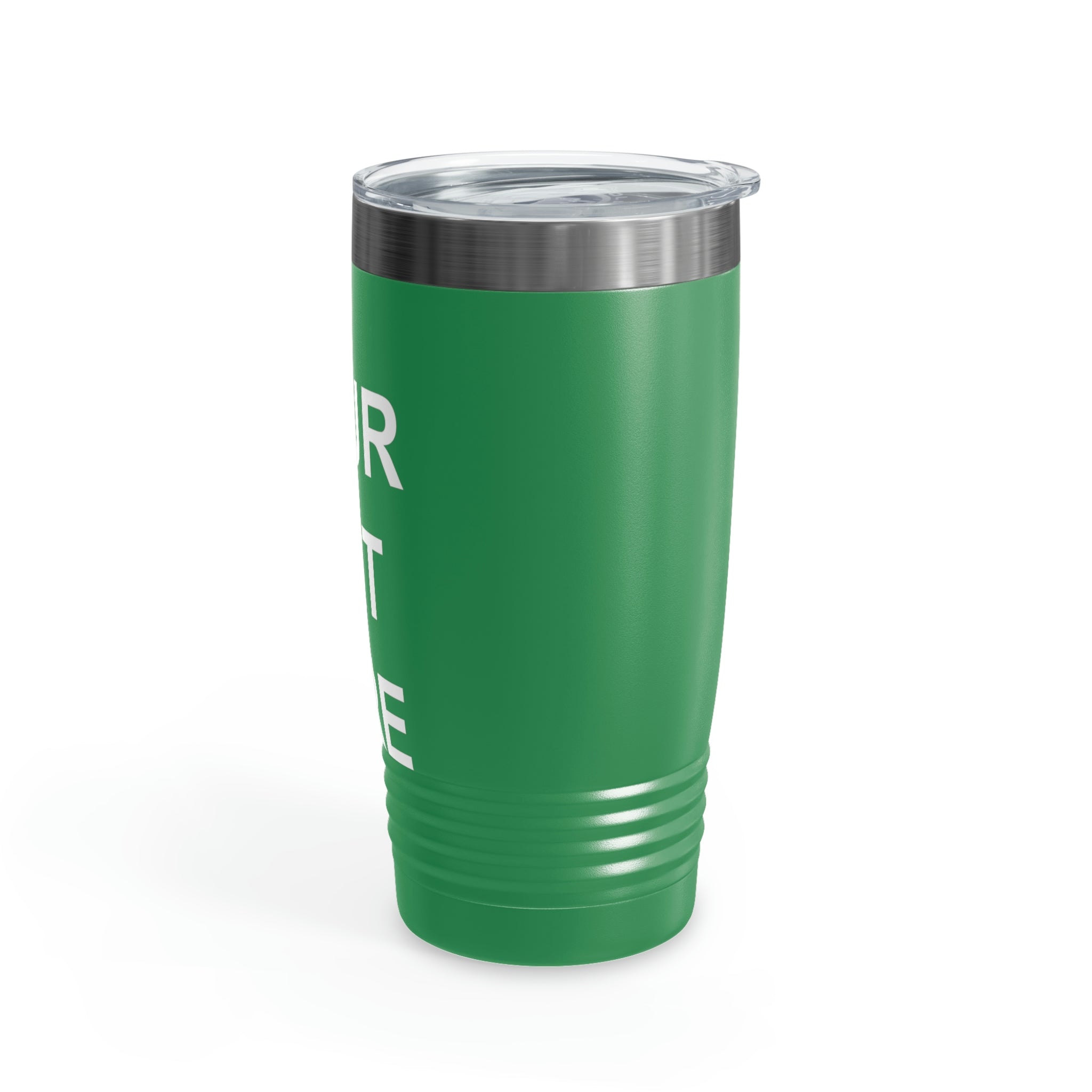 Custom Logo Tumbler in various colors with a clear lid, showcasing personalized designs.