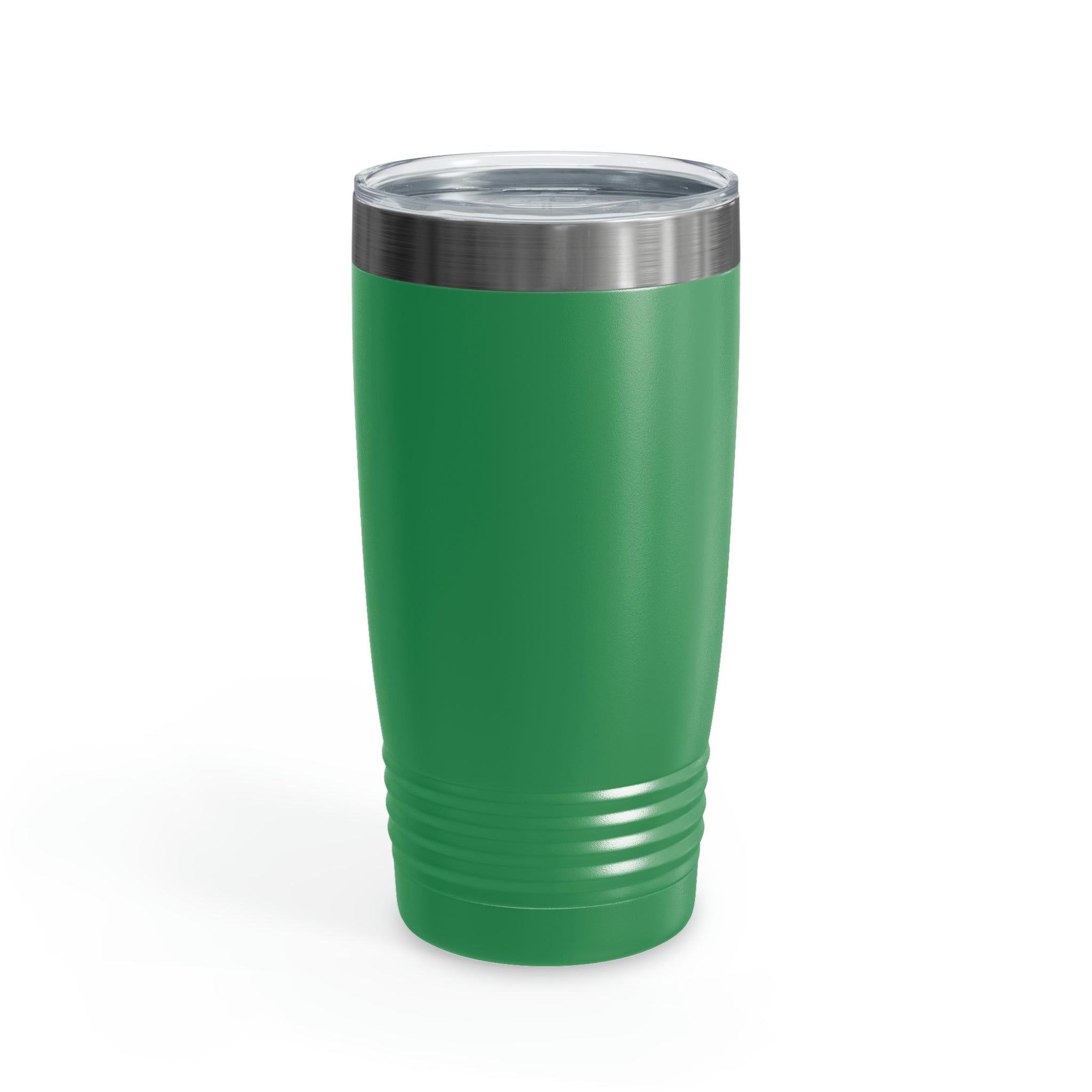 Custom Logo Tumbler in various colors with a clear lid, showcasing personalized designs.