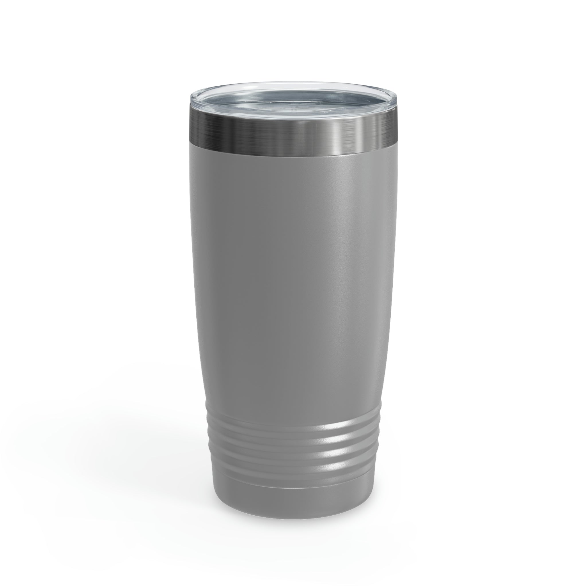 Custom Logo Tumbler in various colors with a clear lid, showcasing personalized designs.