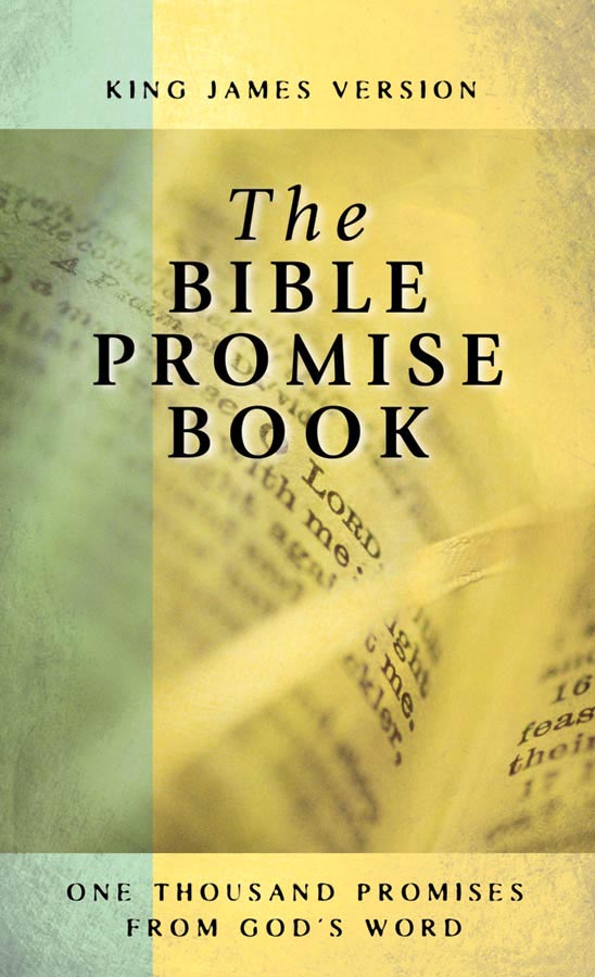 "The Bible Promise Book cover"