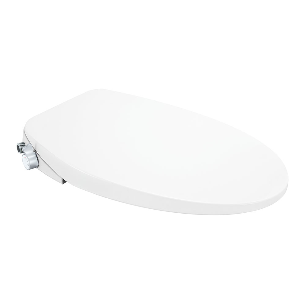 5Seconds Non-electric Bidet Toilet Seat B Series, featuring a slim design, dual wash options, and an On/Off safety diverter for enhanced hygiene.