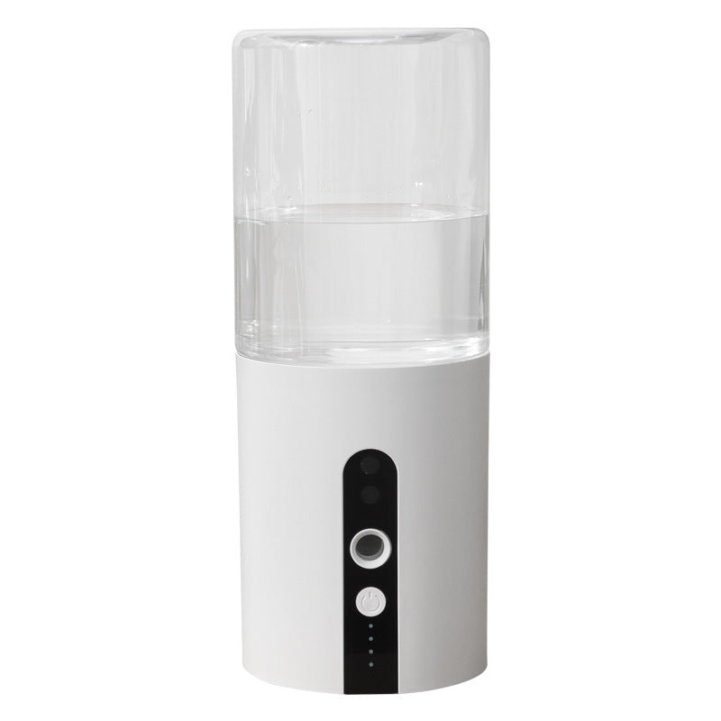 Automatic Non-contact Hand Sanitizer Soap Dispenser with sleek design and infrared sensor for touch-free operation.