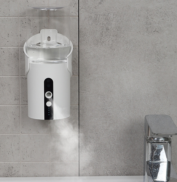 Automatic Non-contact Hand Sanitizer Soap Dispenser with sleek design and infrared sensor for touch-free operation.