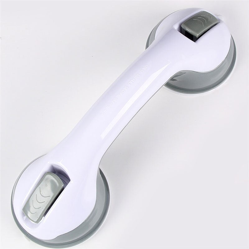 Bathroom grab bars in various colors, designed for safety and support for children and the elderly.