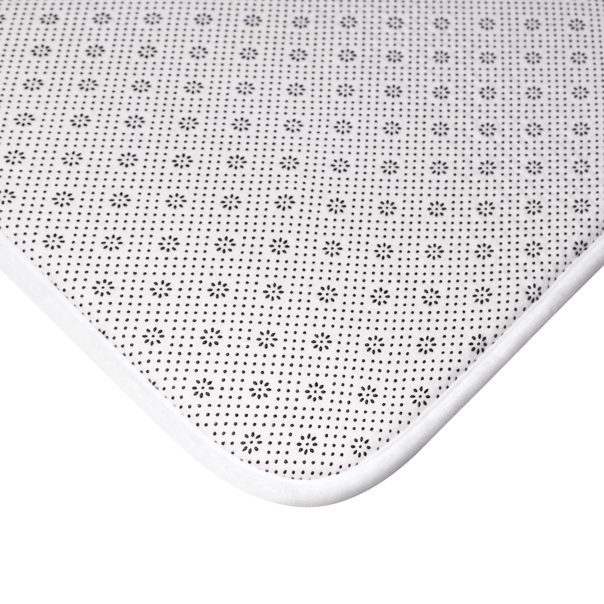 Love Yourself Bath Mat in a stylish design with anti-slip backing, perfect for bathroom safety and comfort.