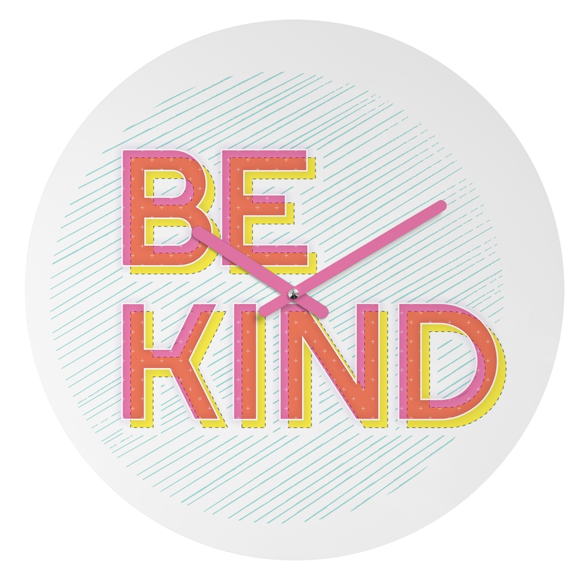 Main BE KIND WALL CLOCK image