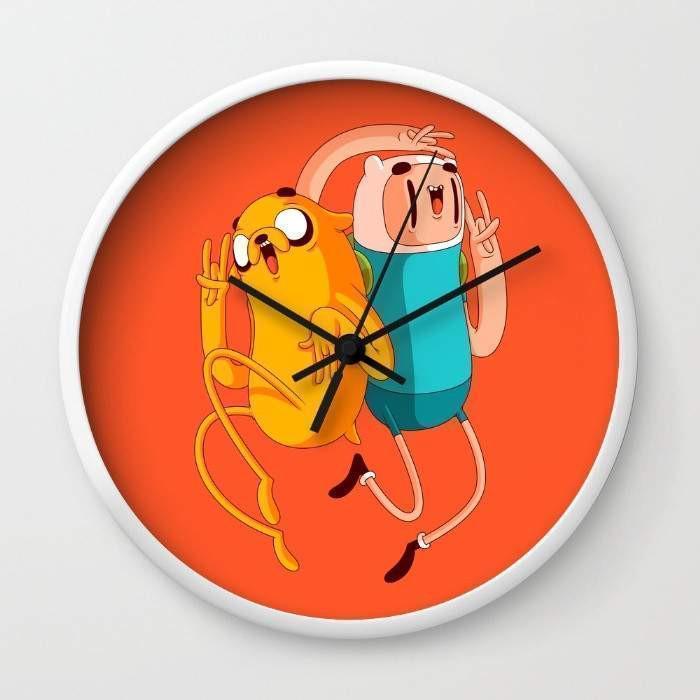 Main Finn & Jake Wall clock image