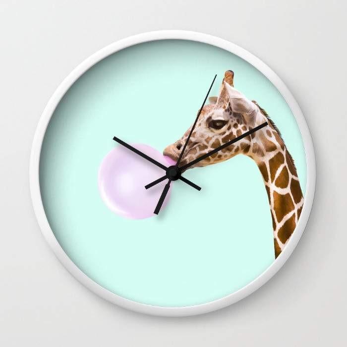 Main GIRAFFE Wall clock image