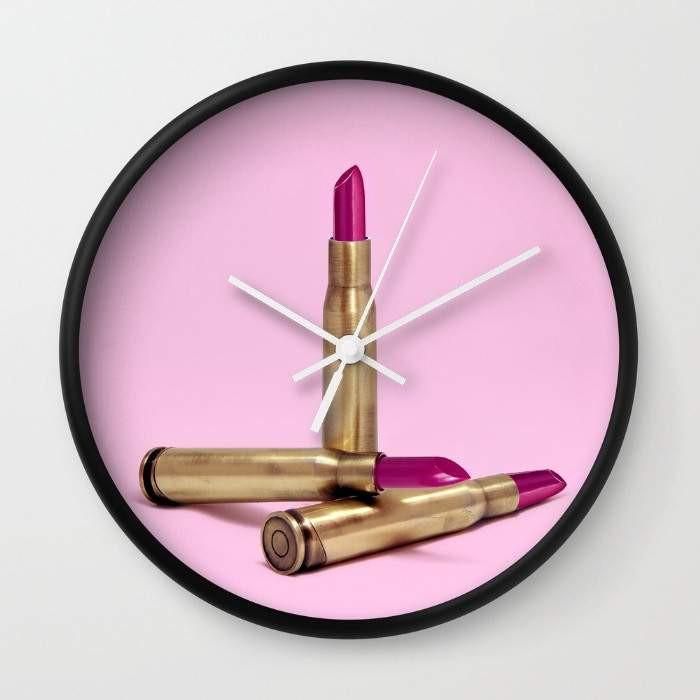 Main LIPSTICK BULLET Wall clock image