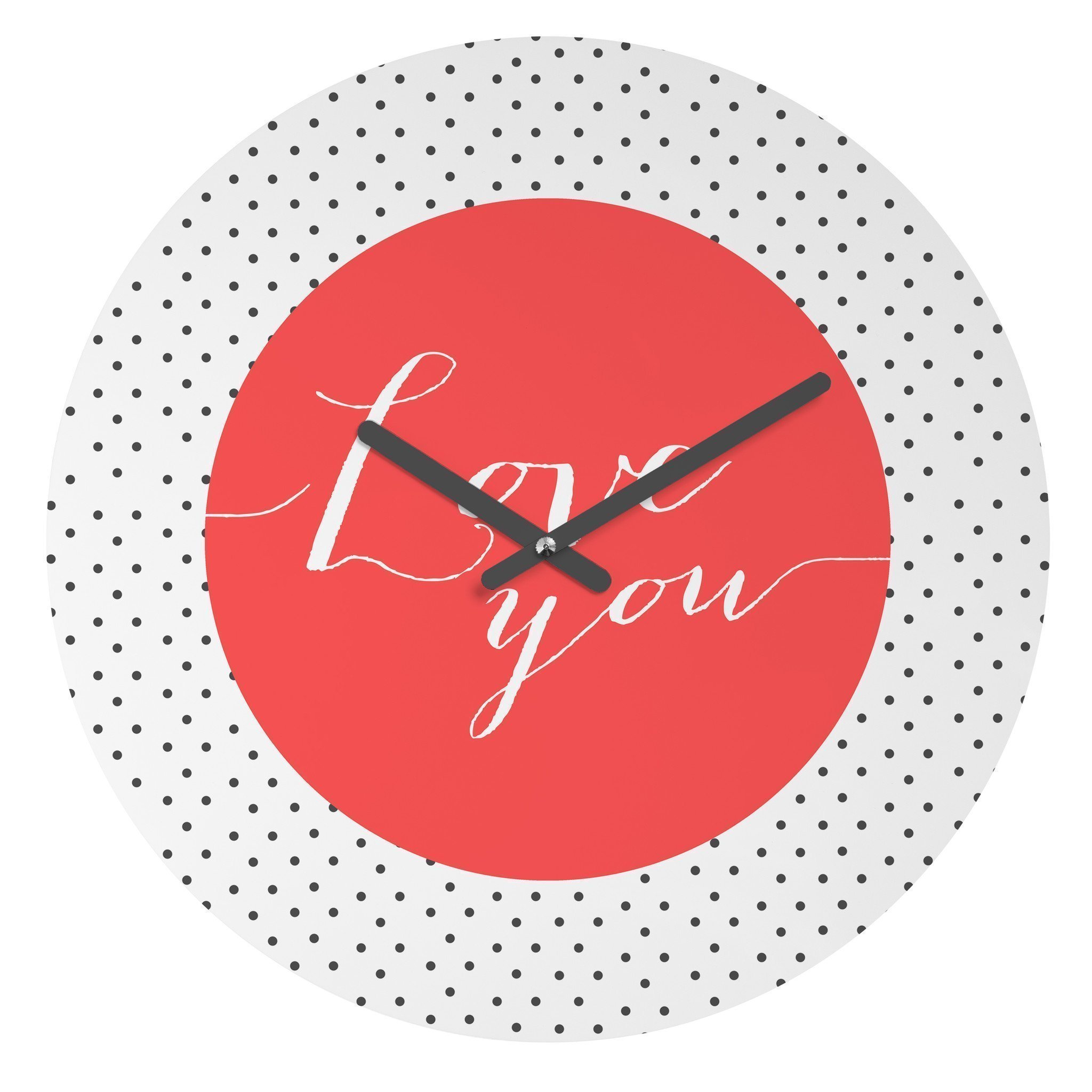 Main LOVE YOU WALL CLOCK image