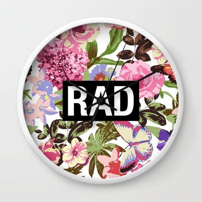 Main Rad Wall clock image