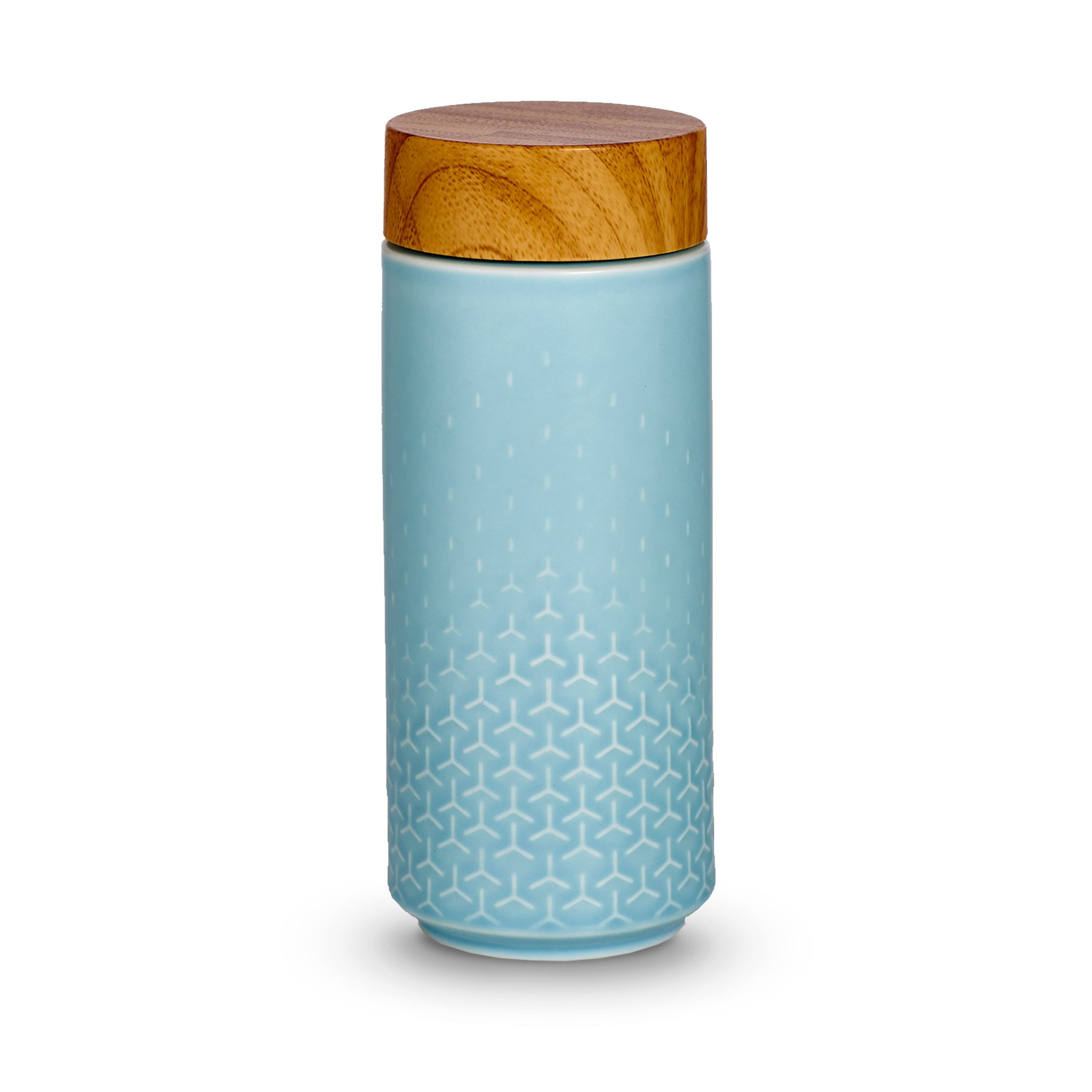 Arrow Ceramic Tumbler featuring vibrant street art-inspired design with tourmaline technology for enhanced flavor.