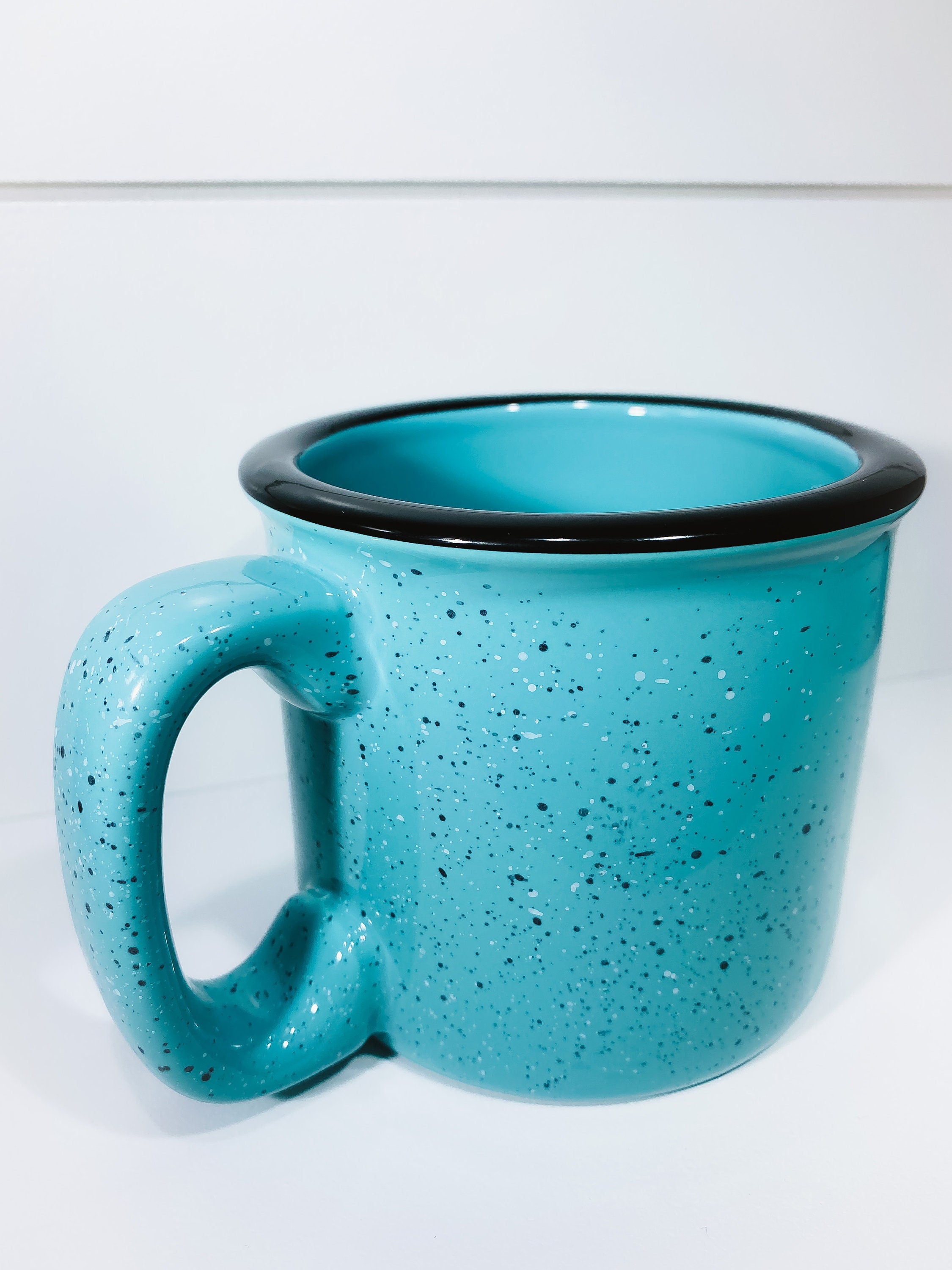 Be Still And Know Campfire Mug with a unique design, perfect for outdoor use and cozy settings.