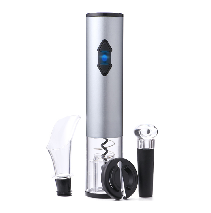 High Quality USB Charging Electric Bottle Opener made of durable ABS material, featuring a sleek design and USB charging port for easy recharging.