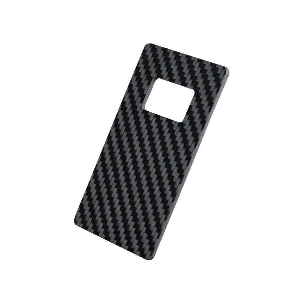 Real Carbon Fiber Credit Card Size Bottle Opener, showcasing its sleek design and lightweight construction, perfect for easy portability.