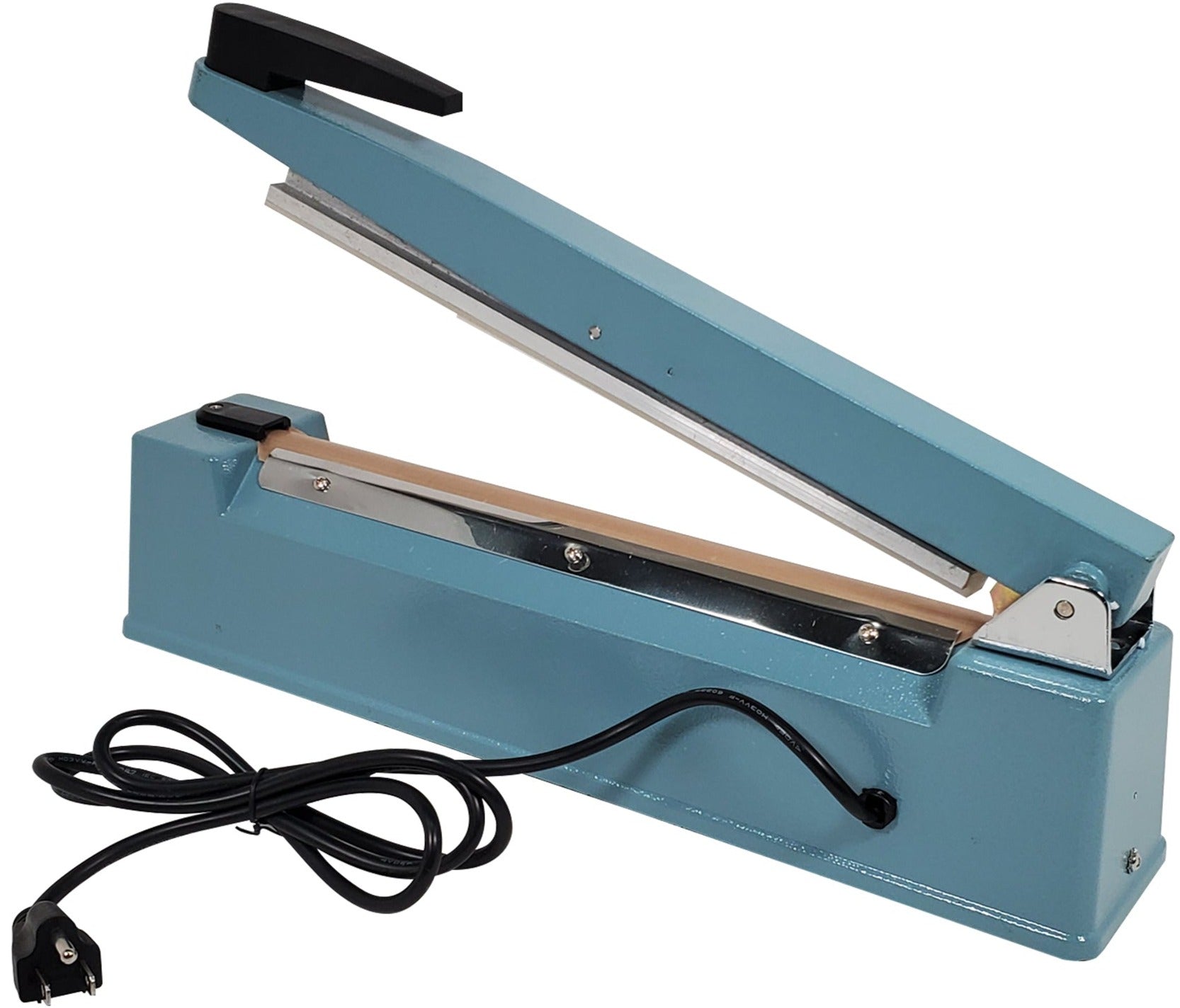 12-inch plastic bag sealer KS-300 designed for sealing food and preserving freshness.