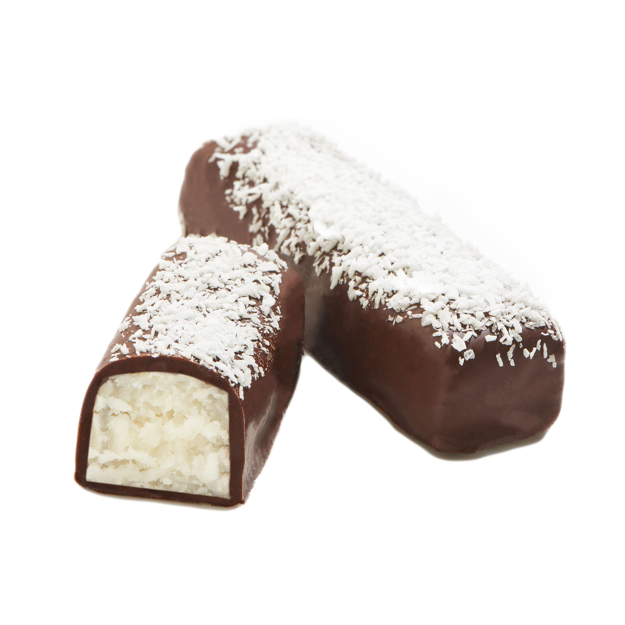 A delicious 1-pound pack of Coconot Bars featuring rich coconut flavor, perfect for snacking.