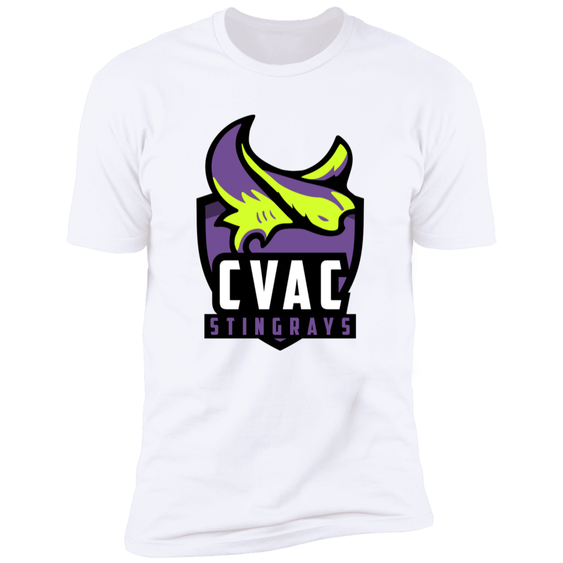 CVAC NL3600 Premium Short Sleeve T-Shirt in Heather Gray, showcasing its soft fabric and stylish design.