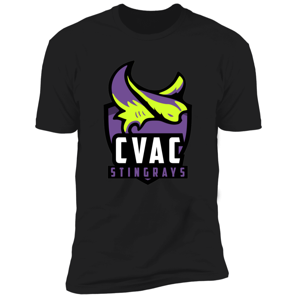 CVAC NL3600 Premium Short Sleeve T-Shirt in Heather Gray, showcasing its soft fabric and stylish design.