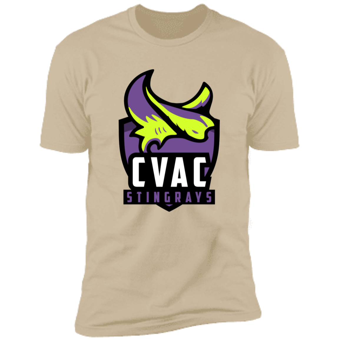 CVAC NL3600 Premium Short Sleeve T-Shirt in Heather Gray, showcasing its soft fabric and stylish design.