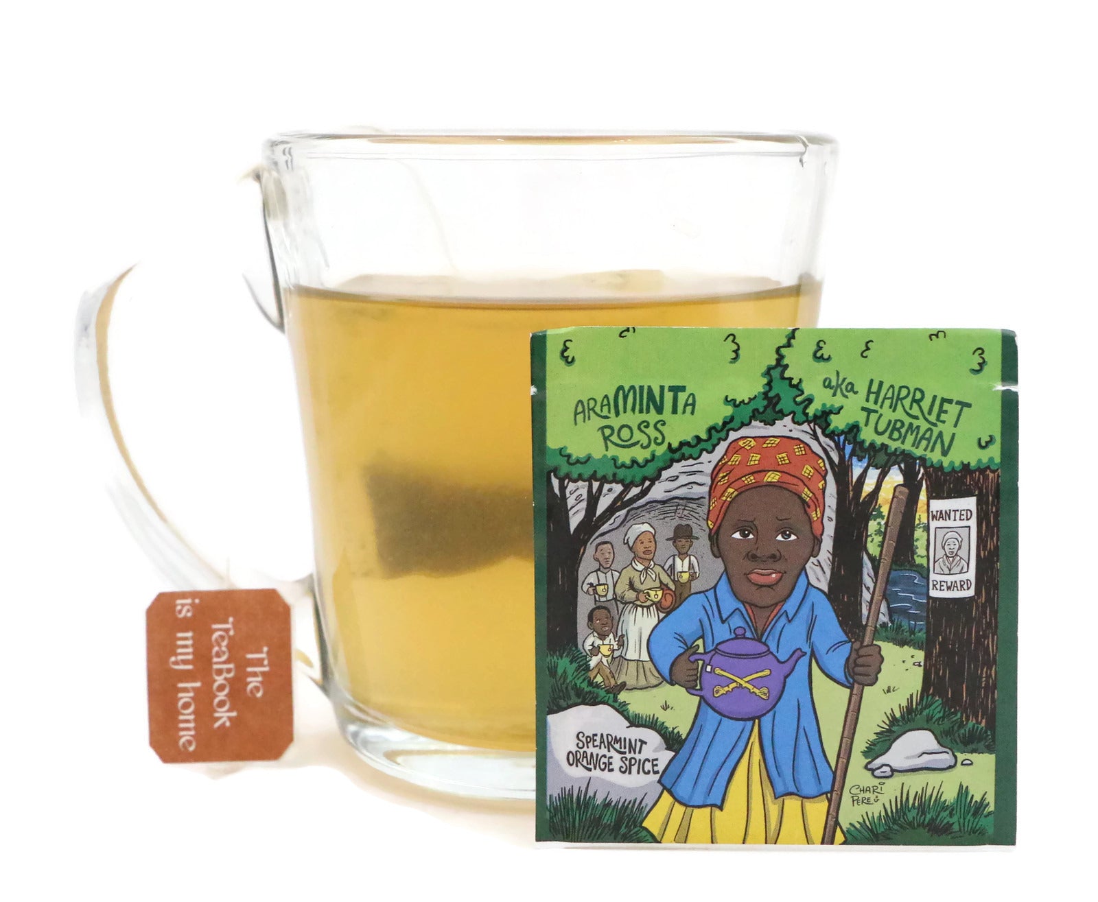 EqualiTEA Tea Sampler featuring a variety of organic tea bags in eco-friendly packaging, honoring heroes of equality.