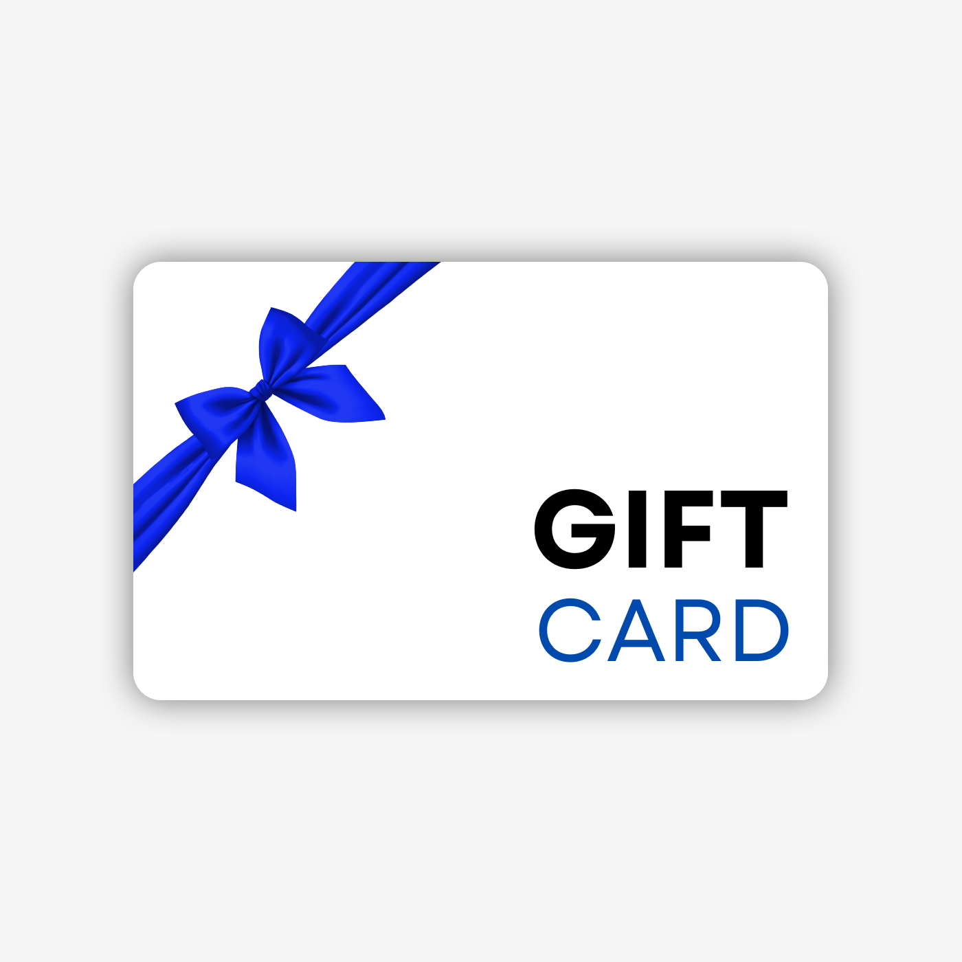 An elegant gift card design featuring a festive theme, perfect for gifting on various occasions.