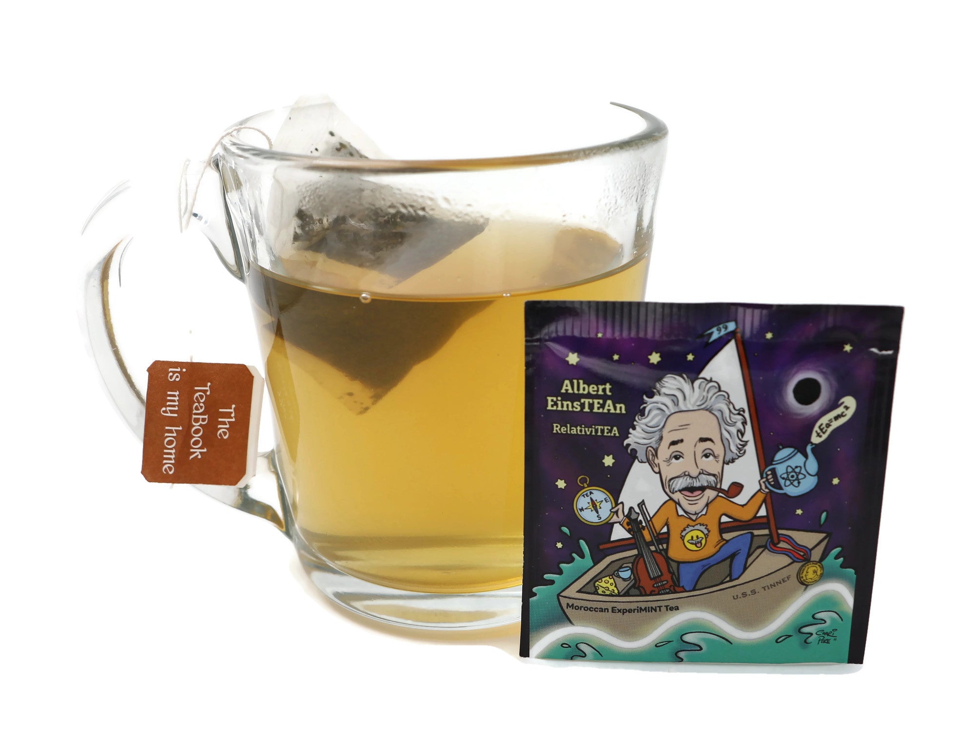 Jew-TEA-ism Tea Sampler featuring a variety of organic teas in eco-friendly packaging, perfect for Jewish celebrations.