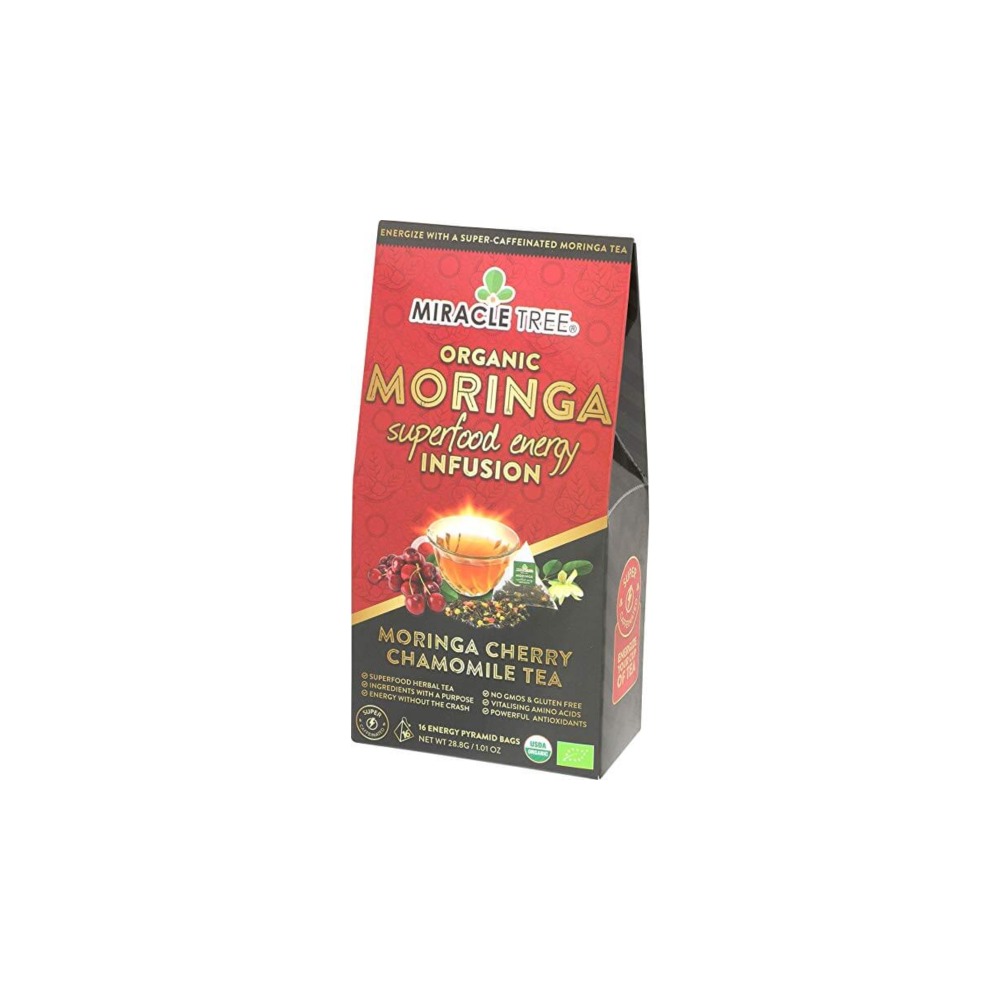 Box of Organic Moringa Chamomile Tea