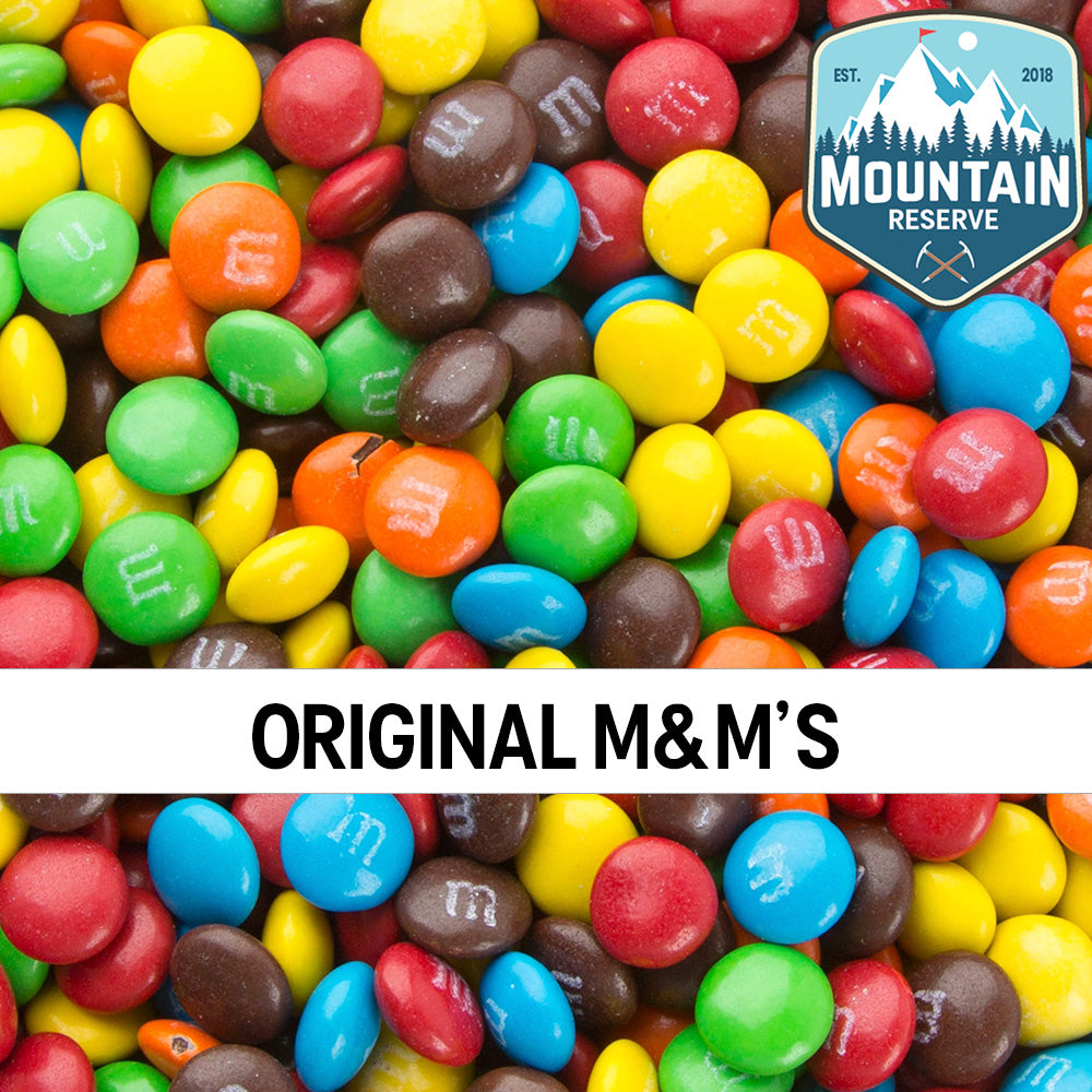 A 6oz package of Original M&Ms featuring colorful candy-coated chocolate pieces.