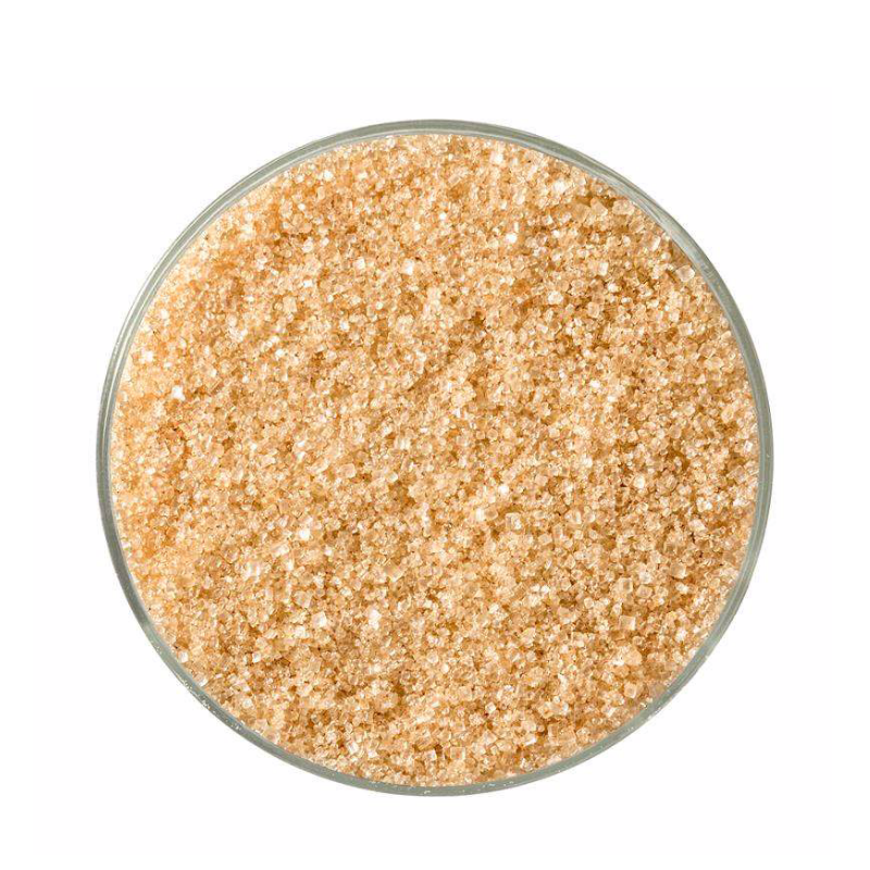 SMOKED SUGAR ecopack featuring unique smoky flavor crystals, ideal for enhancing beverages and pastries.