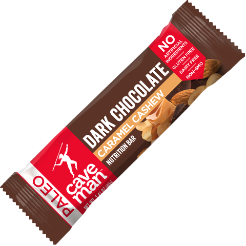 A colorful assortment of 24 Nutrition Bars in a variety pack, featuring four flavors of dark chocolate bars made with nuts and seeds.