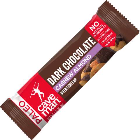 A colorful assortment of 24 Nutrition Bars in a variety pack, featuring four flavors of dark chocolate bars made with nuts and seeds.