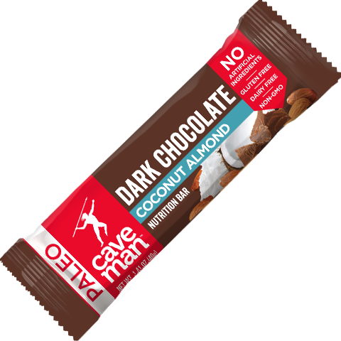 A colorful assortment of 24 Nutrition Bars in a variety pack, featuring four flavors of dark chocolate bars made with nuts and seeds.