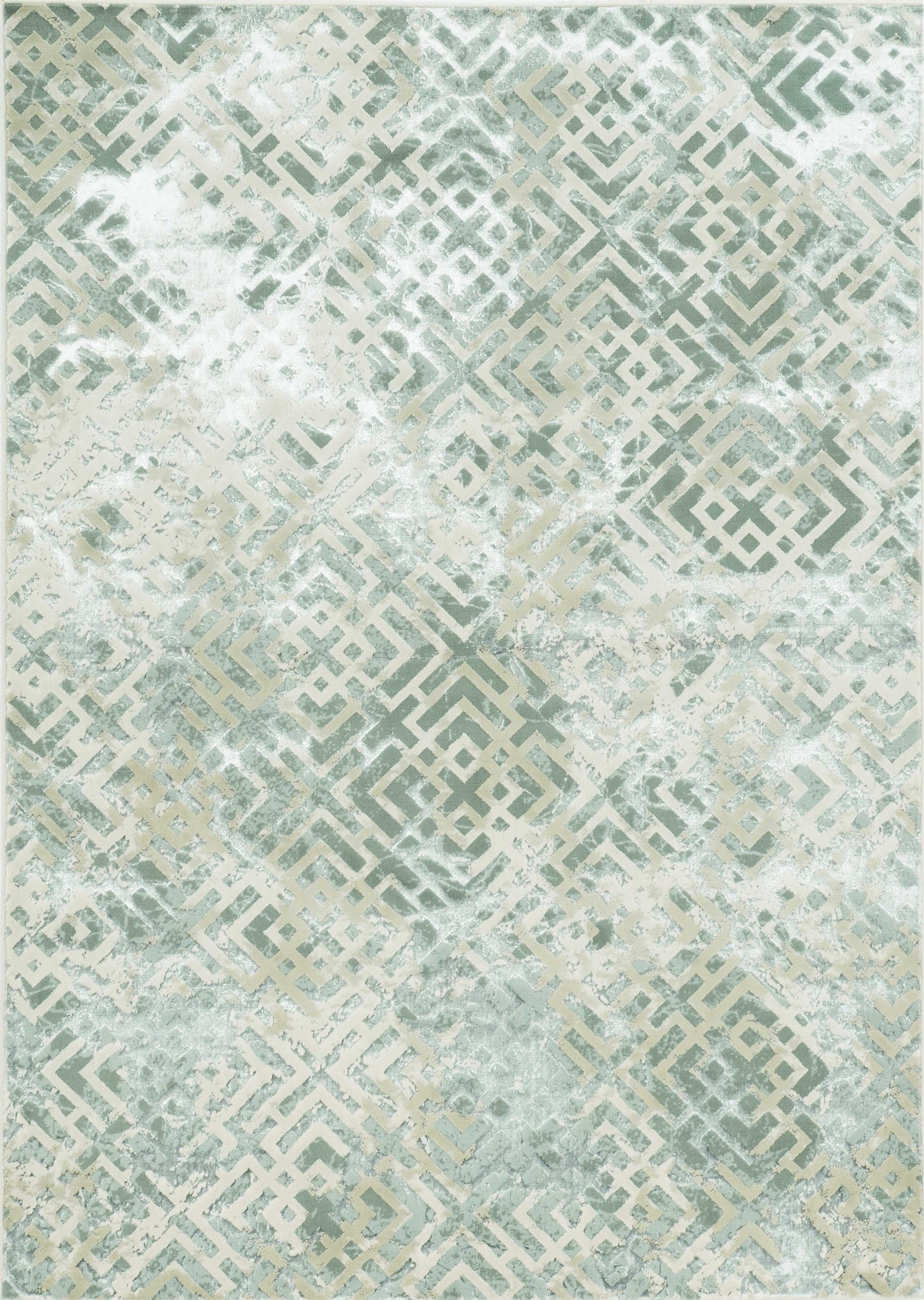 10'x13' Sand Silver Machine Woven Geometric Indoor Area Rug showcasing modern geometric patterns and a stylish sand silver color.