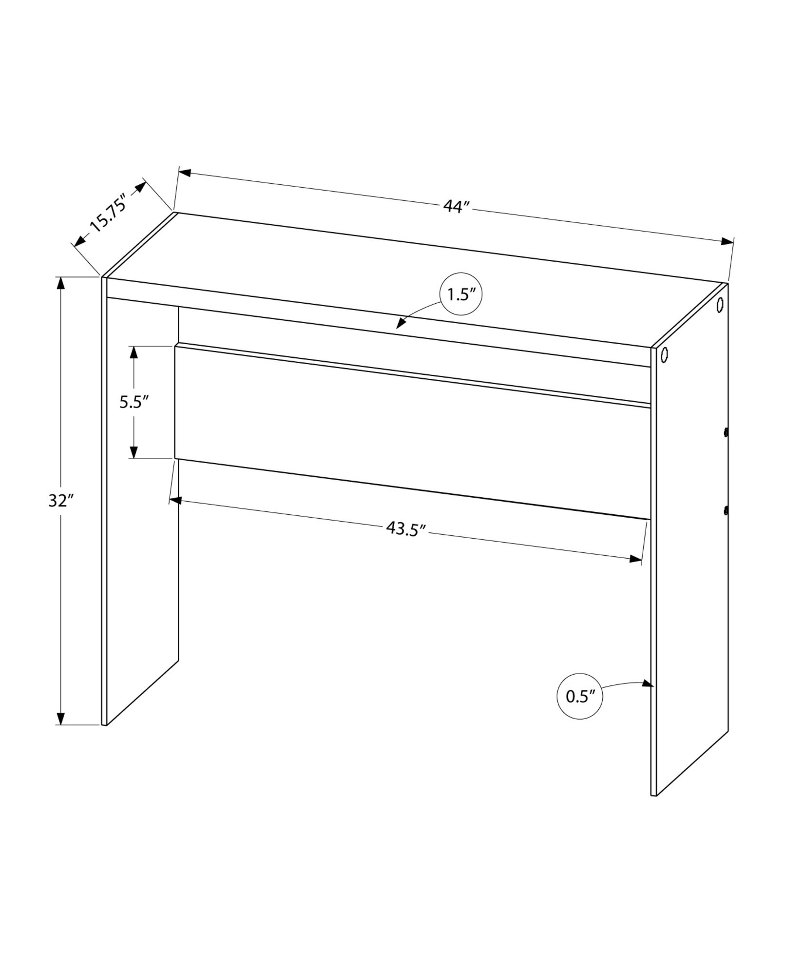 Elegant dark taupe accent table with clear tempered glass top, showcasing a stylish design suitable for any room.