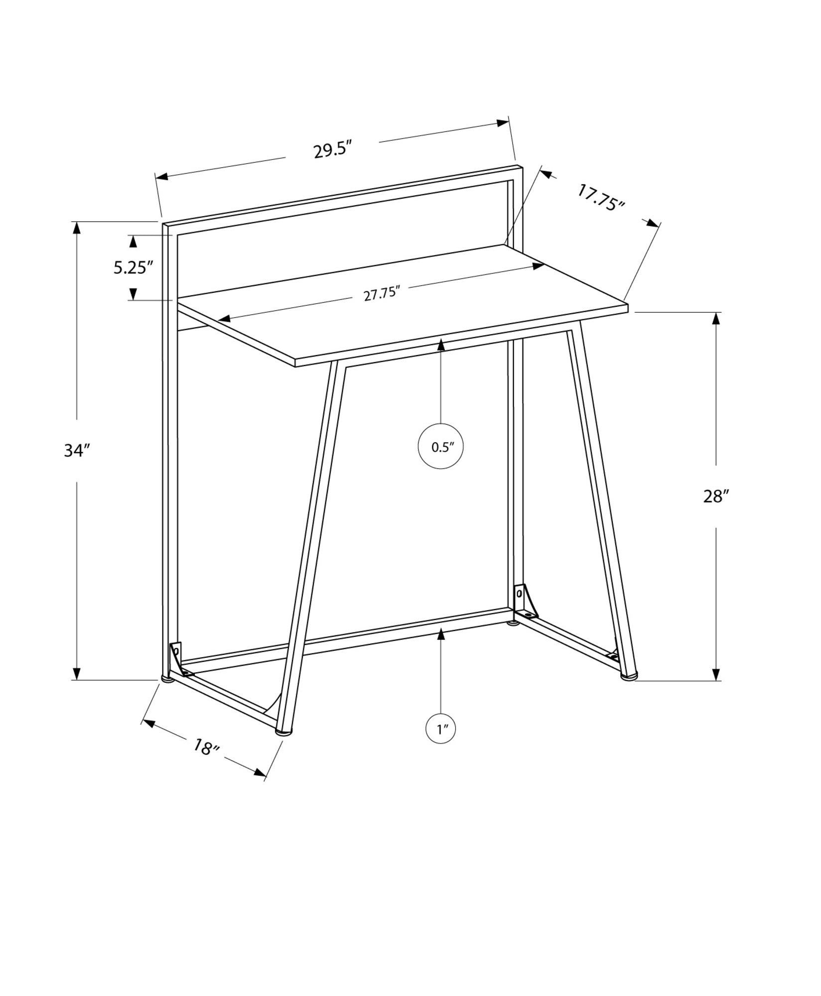 A modern white MDF metal computer desk with a glossy finish, featuring a rectangular shape and clean lines, perfect for home or office use.