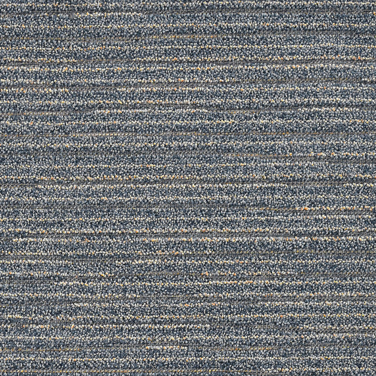 4x6 denim blue abstract lines rug, machine woven, UV treated, perfect for indoor and outdoor use.