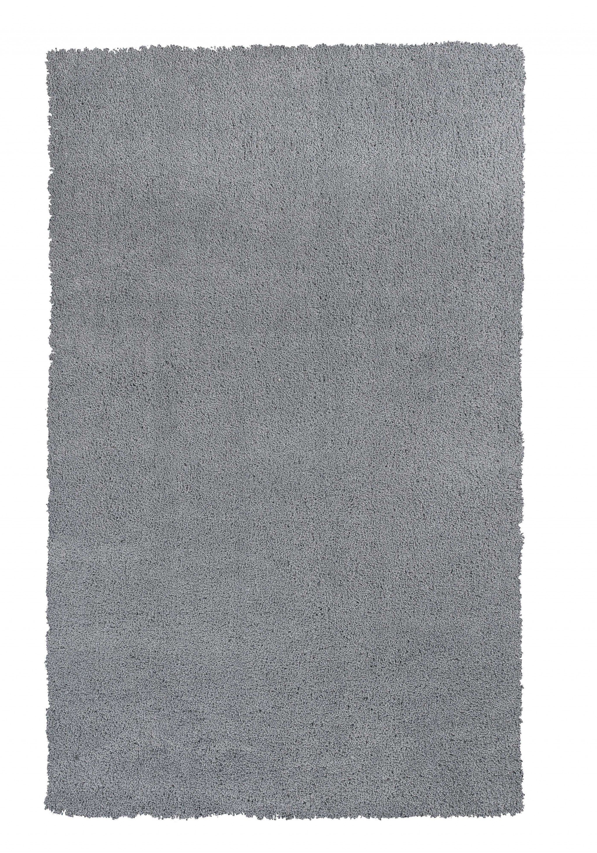 5x7 grey plain indoor area rug with soft texture and modern design, perfect for enhancing home decor.