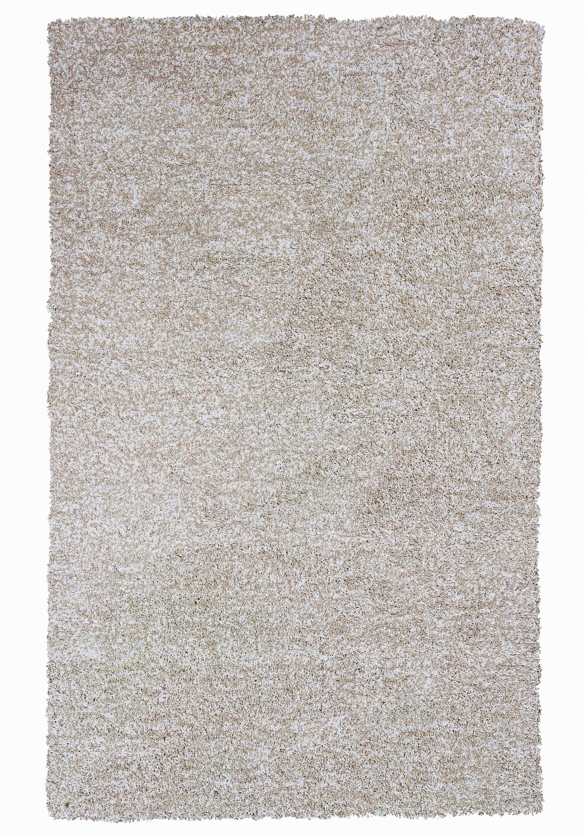 5x7 inches Ivory Heather Plain Indoor Area Rug showcasing a soft texture and elegant design, perfect for enhancing home decor.