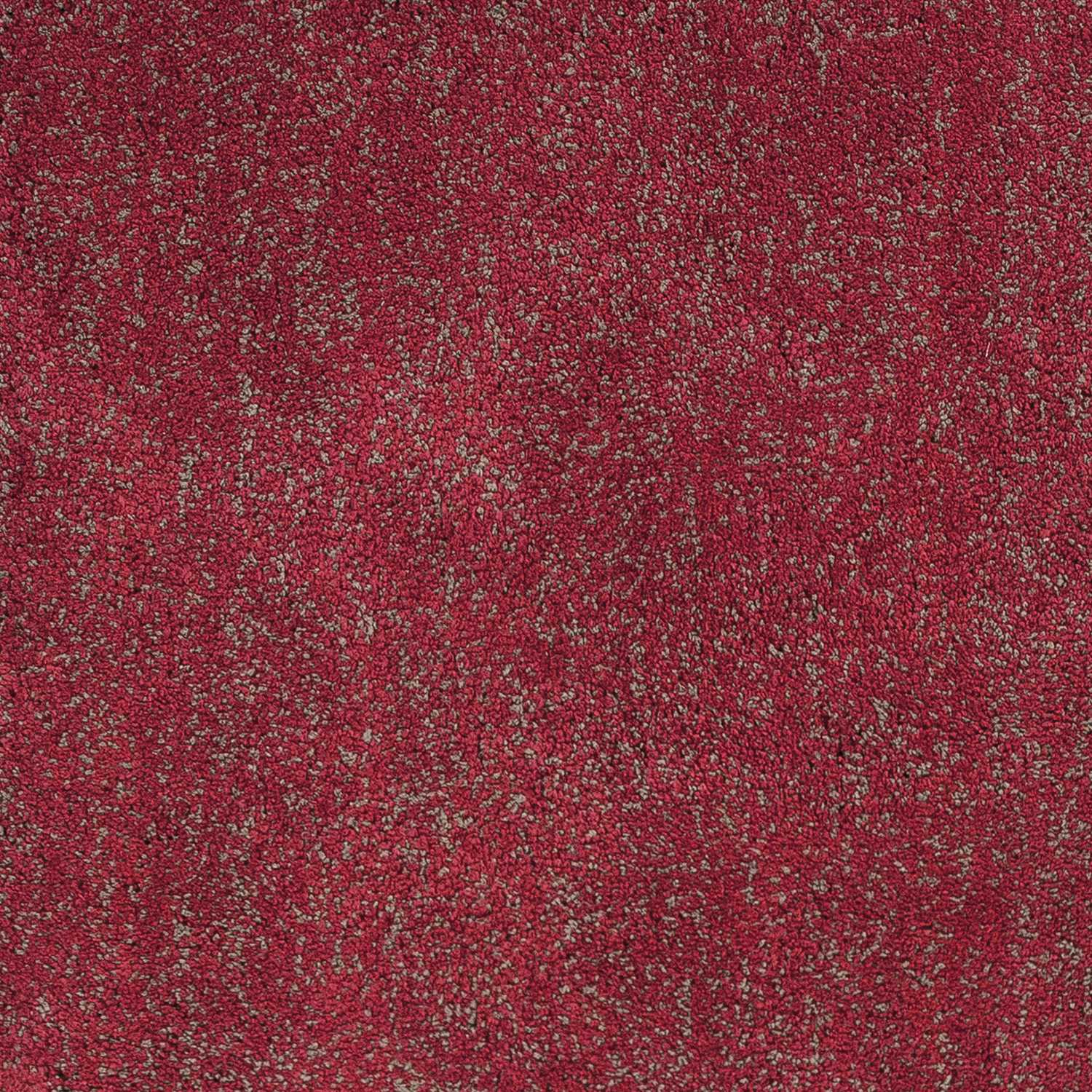 5x7 Red Heather Plain Indoor Area Rug showcasing vibrant color and texture, perfect for enhancing home decor.