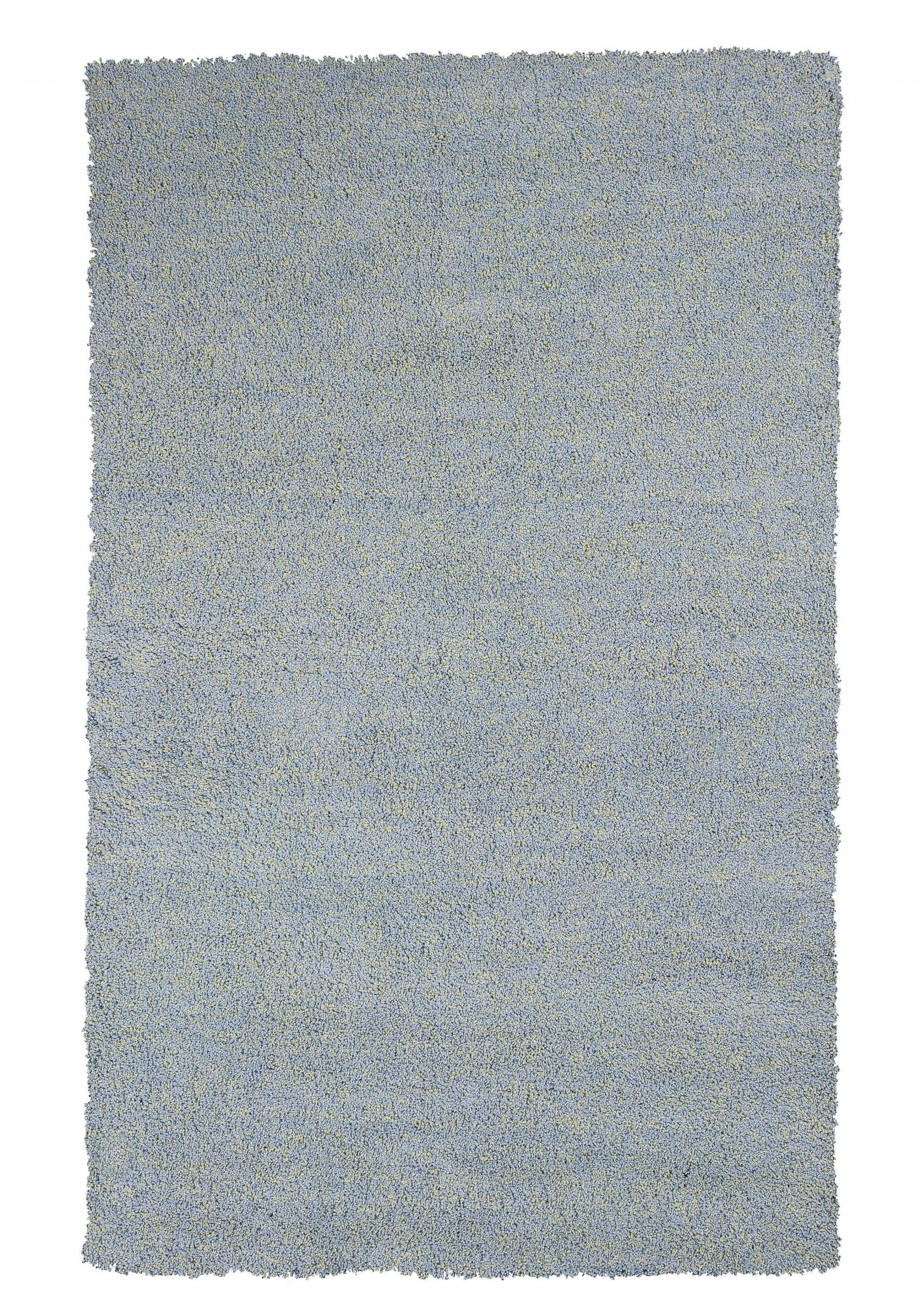 8x10 Blue Heather Indoor Shag Rug showcasing a soft, luxurious texture and contemporary design, perfect for enhancing home decor.