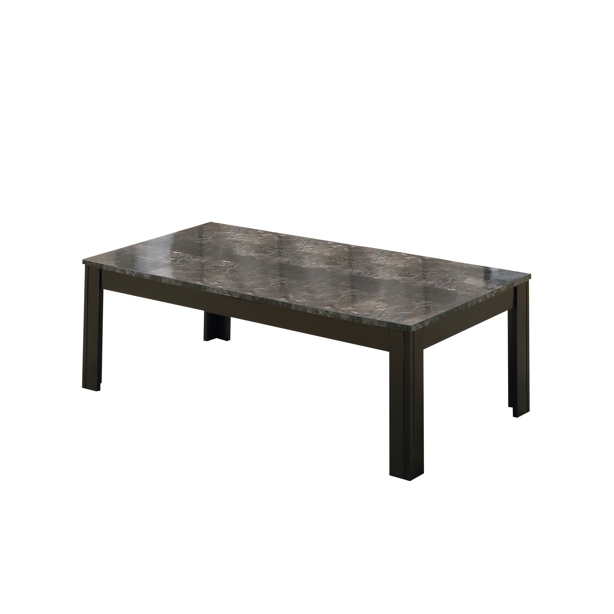 Black Grey Marble-Look Top Table Set featuring three stylish tables with a contemporary design, perfect for modern living spaces.