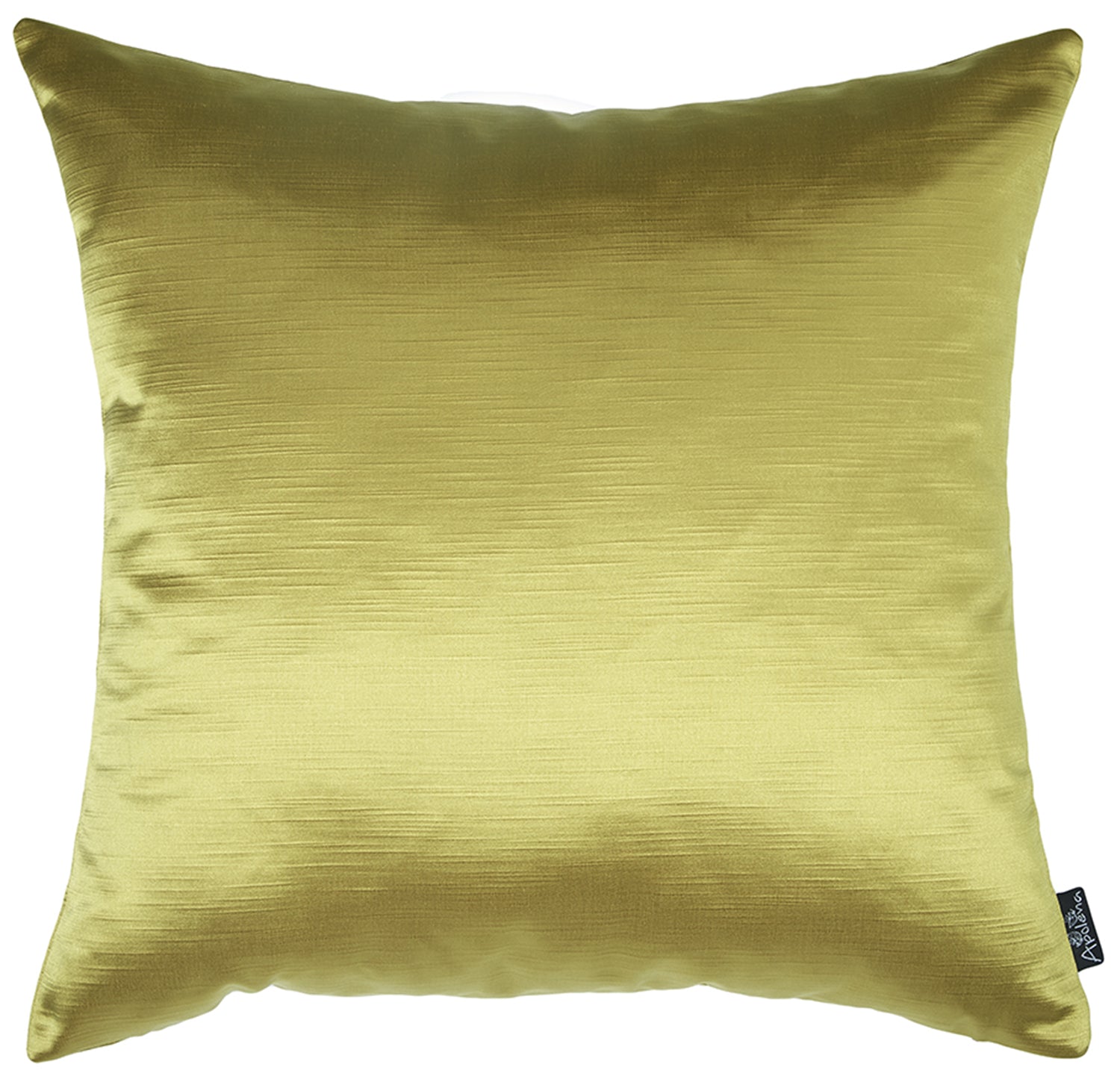 Celadon Green Decorative Throw Pillow Cover showcasing a soft textured polyester fabric with a hidden zipper closure.